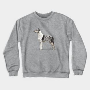 The Blue Merle Smooth Collie Crewneck Sweatshirt